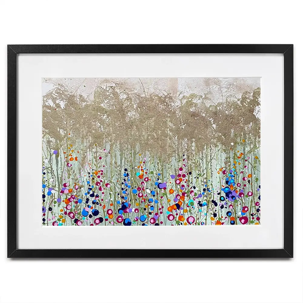 Forest Framed Art Print Forest Framed Art Print wall art product Scarlet Sky Studio