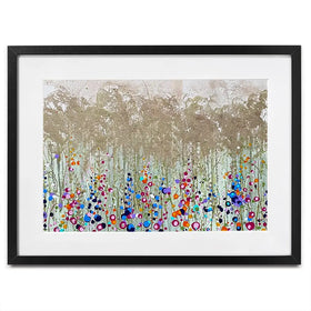 Forest Framed Art Print Forest Framed Art Print wall art product Scarlet Sky Studio