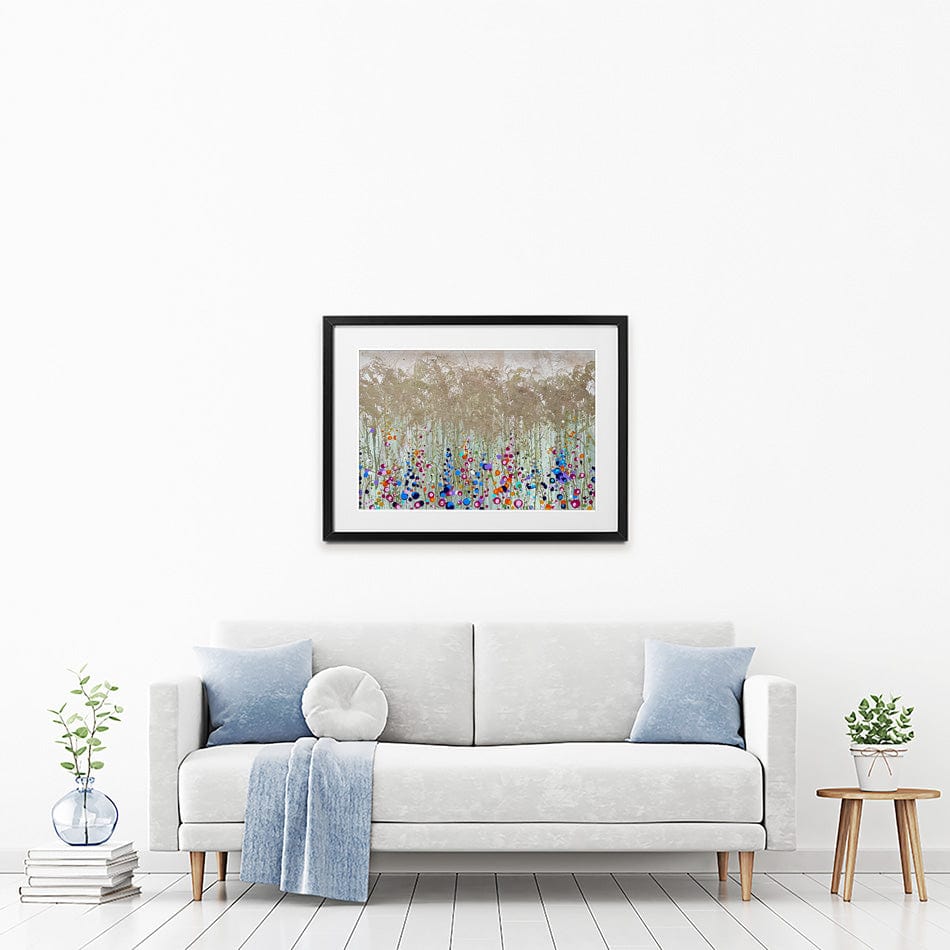 Forest Framed Art Print wall art product Scarlet Sky Studio