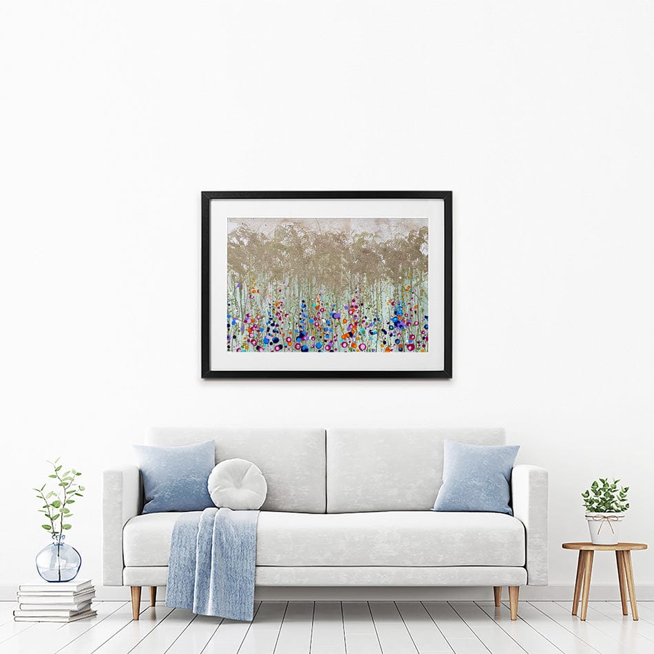 Forest Framed Art Print wall art product Scarlet Sky Studio