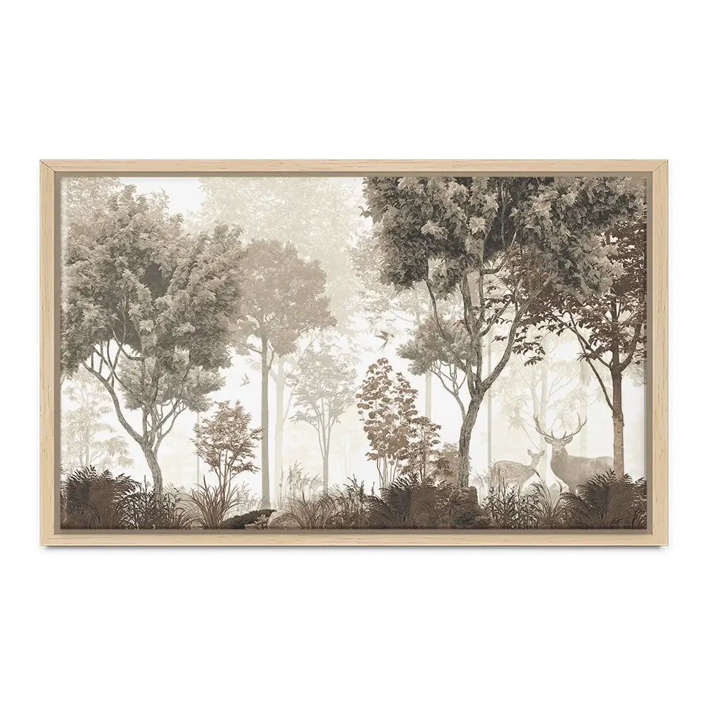 Forest Mural Canvas Print Forest Mural Canvas Print wall art product fotooboi_kld / Shutterstock