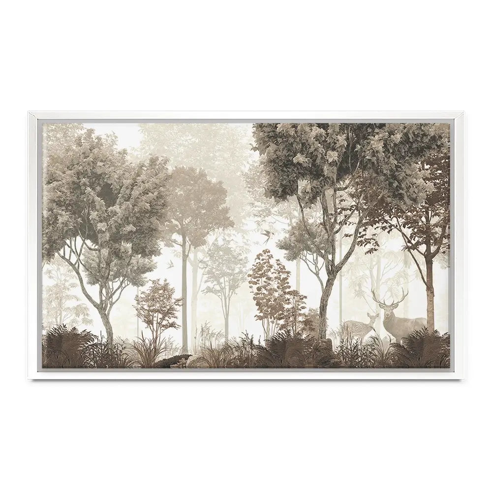 Forest Mural Canvas Print Forest Mural Canvas Print wall art product fotooboi_kld / Shutterstock