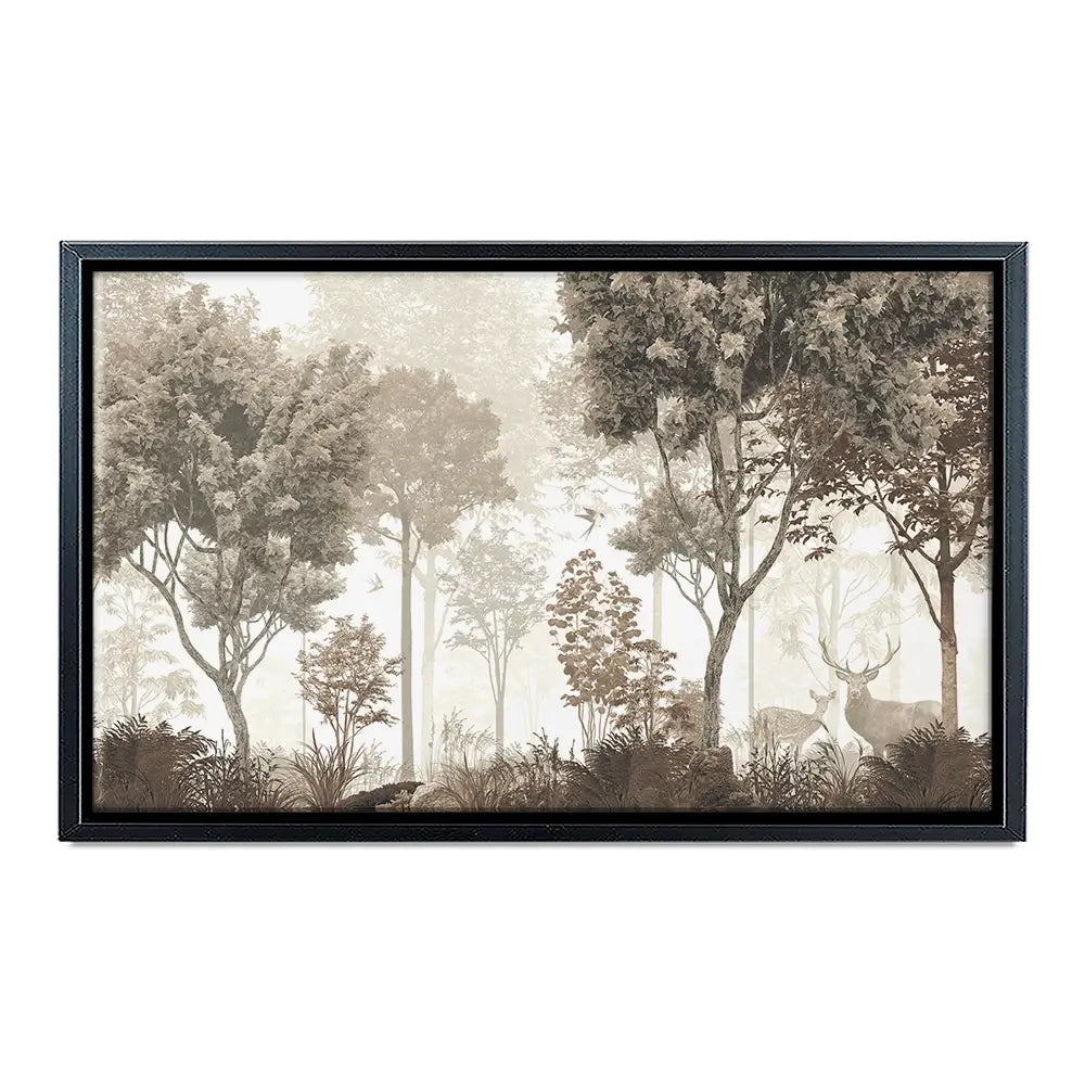 Forest Mural Canvas Print Forest Mural Canvas Print wall art product fotooboi_kld / Shutterstock