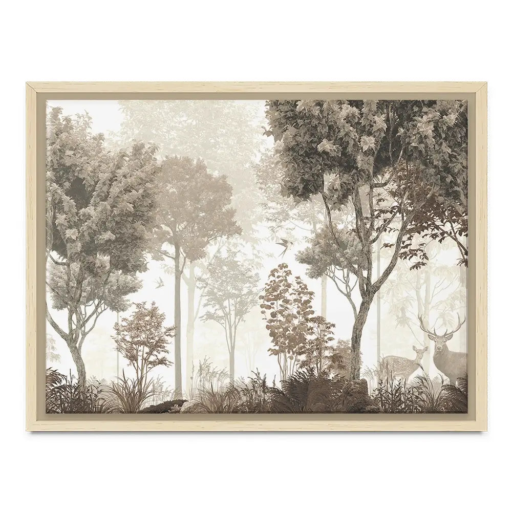 Forest Mural Canvas Print Forest Mural Canvas Print wall art product fotooboi_kld / Shutterstock