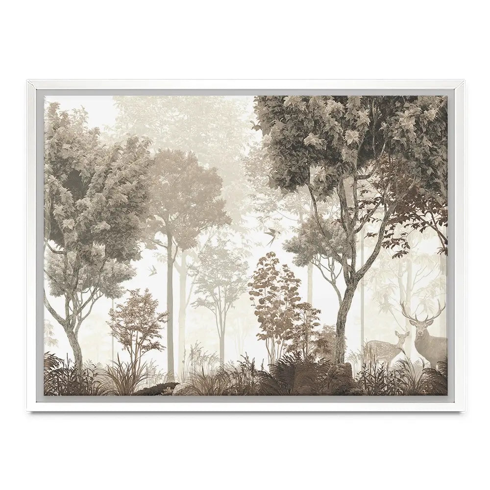 Forest Mural Canvas Print Forest Mural Canvas Print wall art product fotooboi_kld / Shutterstock
