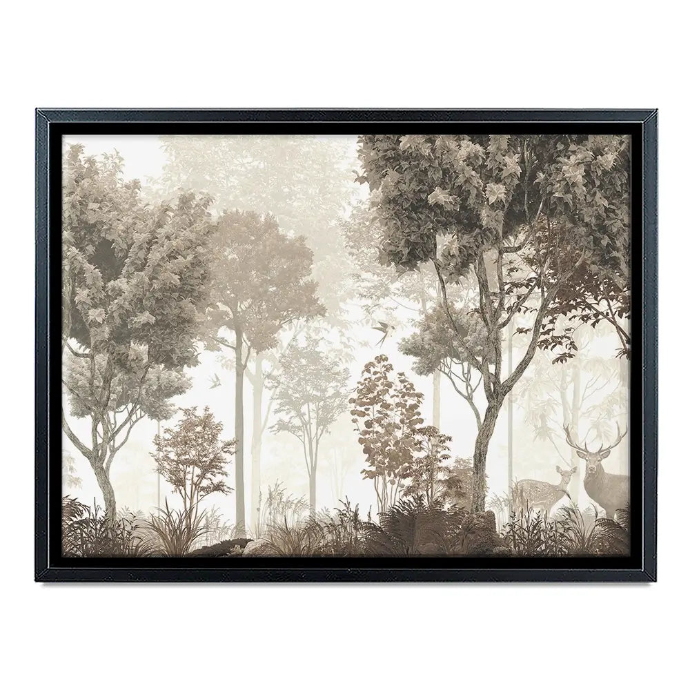 Forest Mural Canvas Print Forest Mural Canvas Print wall art product fotooboi_kld / Shutterstock