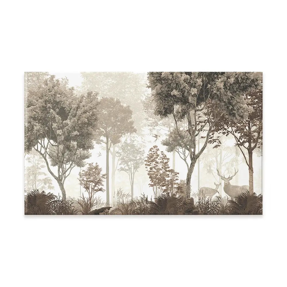 Forest Mural Canvas Print Forest Mural Canvas Print wall art product fotooboi_kld / Shutterstock