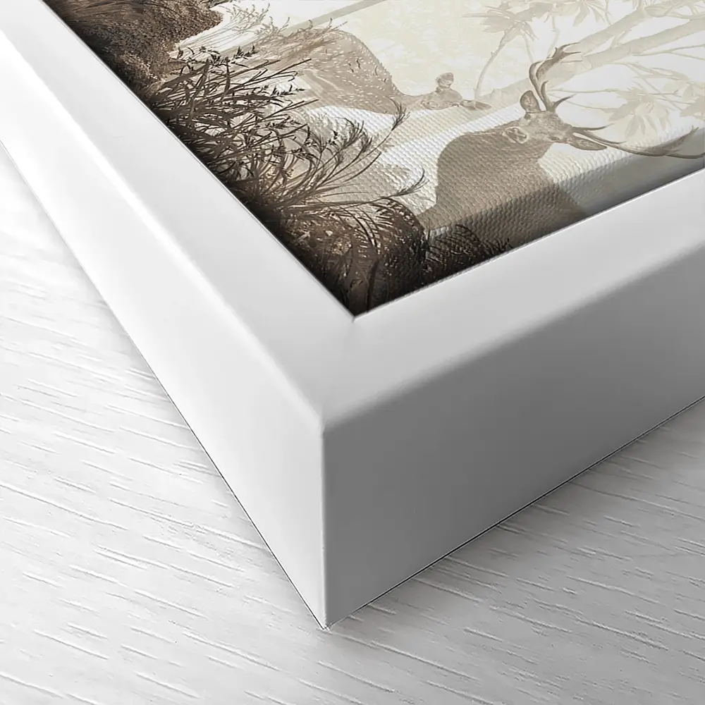 Forest Mural Canvas Print Forest Mural Canvas Print wall art product fotooboi_kld / Shutterstock