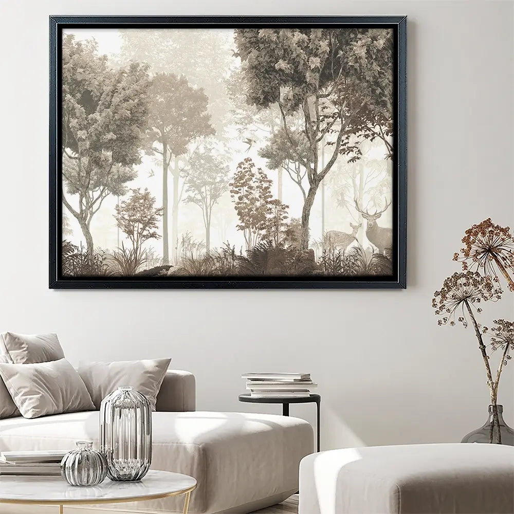 Forest Mural Canvas Print Forest Mural Canvas Print wall art product fotooboi_kld / Shutterstock