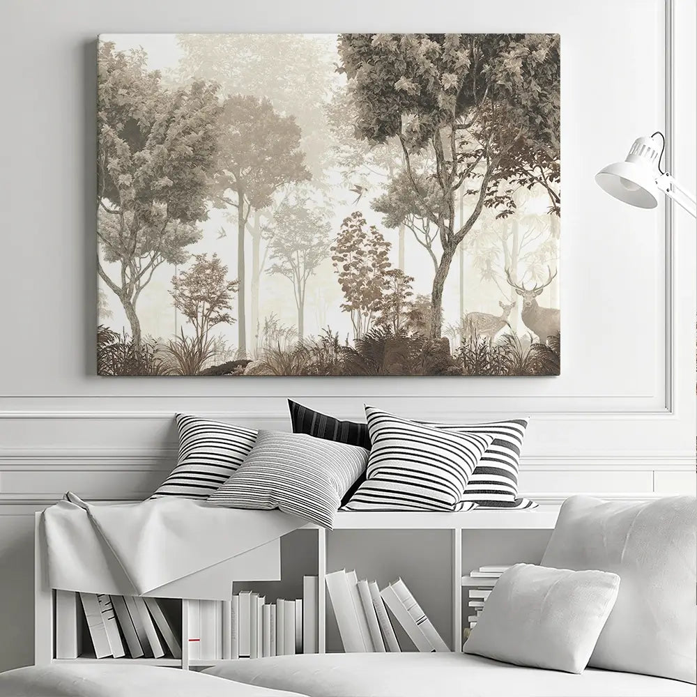 Forest Mural Canvas Print Forest Mural Canvas Print wall art product fotooboi_kld / Shutterstock