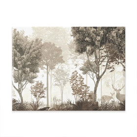 Forest Mural Canvas Print Forest Mural Canvas Print wall art product fotooboi_kld / Shutterstock