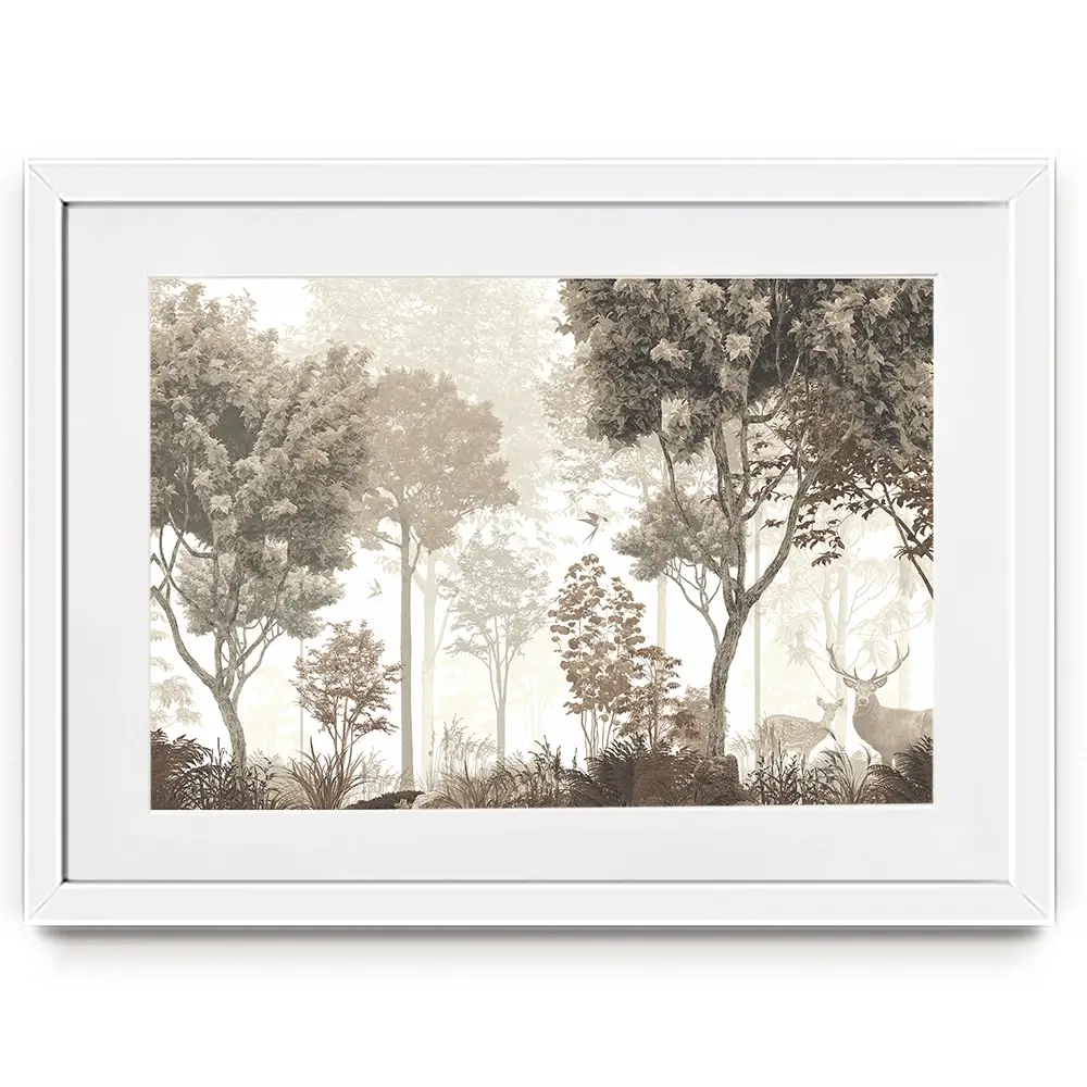 Forest Mural Framed Art Print Forest Mural Framed Art Print wall art product fotooboi_kld / Shutterstock