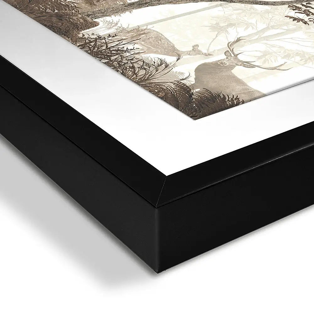 Forest Mural Framed Art Print Forest Mural Framed Art Print wall art product fotooboi_kld / Shutterstock