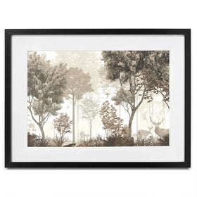 Forest Mural Framed Art Print Forest Mural Framed Art Print wall art product fotooboi_kld / Shutterstock