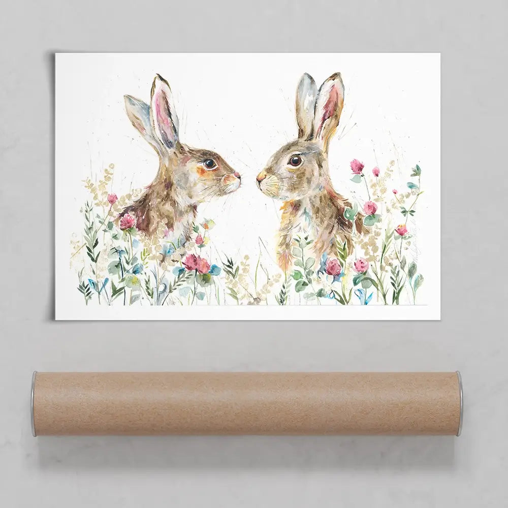 Forever Friends Art Print Forever Friends Art Print wall art product Nicola Jane Rowles