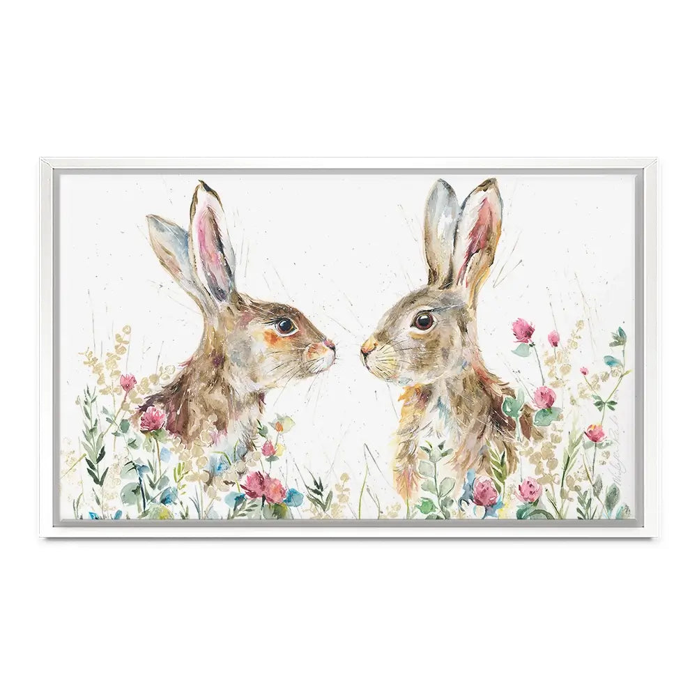 Forever Friends Canvas Print Forever Friends Canvas Print wall art product Nicola Jane Rowles