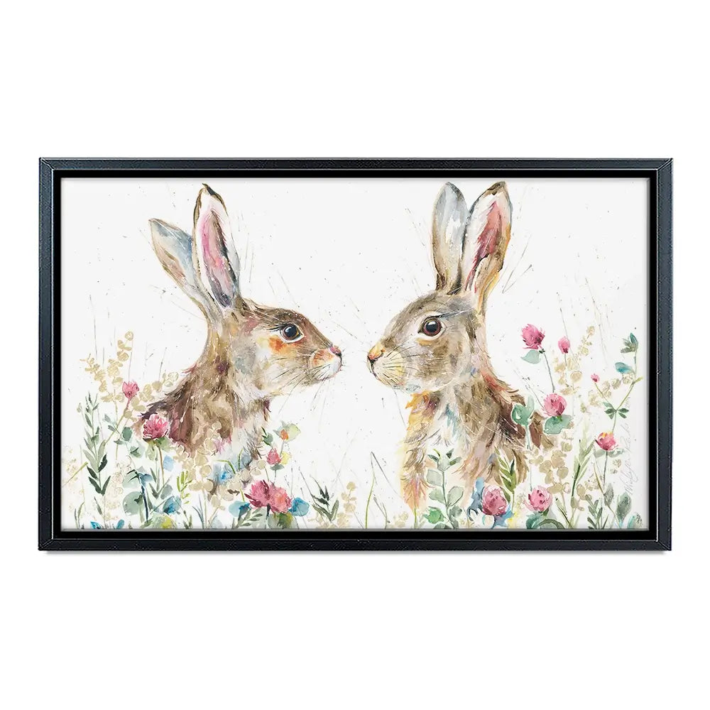 Forever Friends Canvas Print Forever Friends Canvas Print wall art product Nicola Jane Rowles