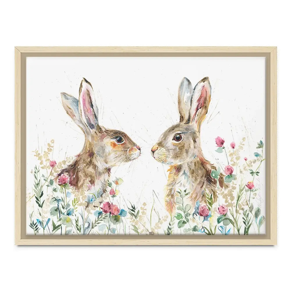 Forever Friends Canvas Print Forever Friends Canvas Print wall art product Nicola Jane Rowles
