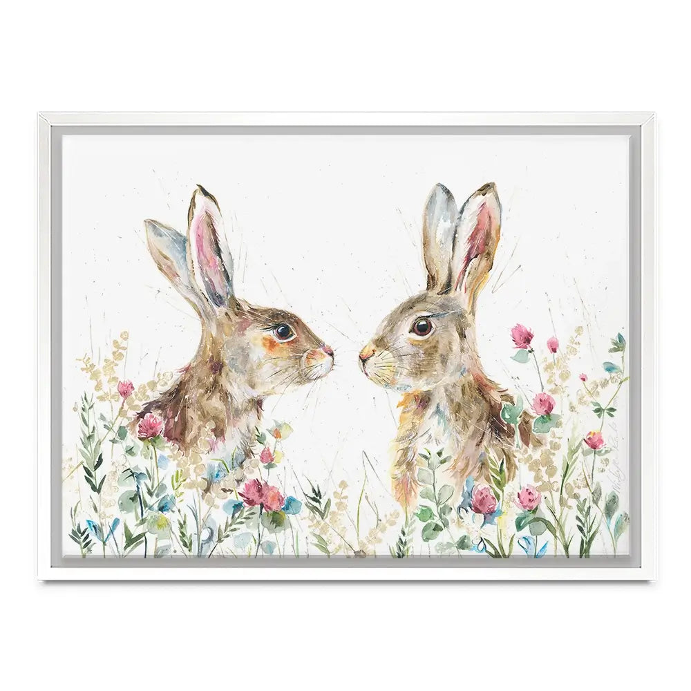 Forever Friends Canvas Print Forever Friends Canvas Print wall art product Nicola Jane Rowles