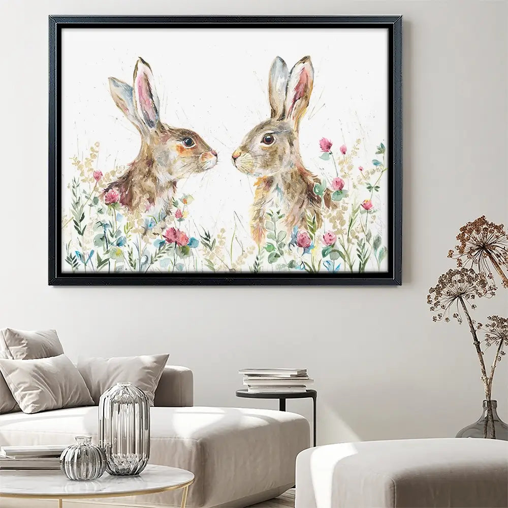 Forever Friends Canvas Print Forever Friends Canvas Print wall art product Nicola Jane Rowles