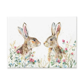 Forever Friends Canvas Print Forever Friends Canvas Print wall art product Nicola Jane Rowles