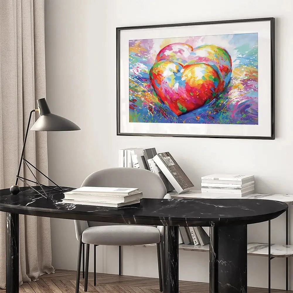 Forever In My Heart Framed Art Print Forever In My Heart Framed Art Print wall art product Leon Devenice