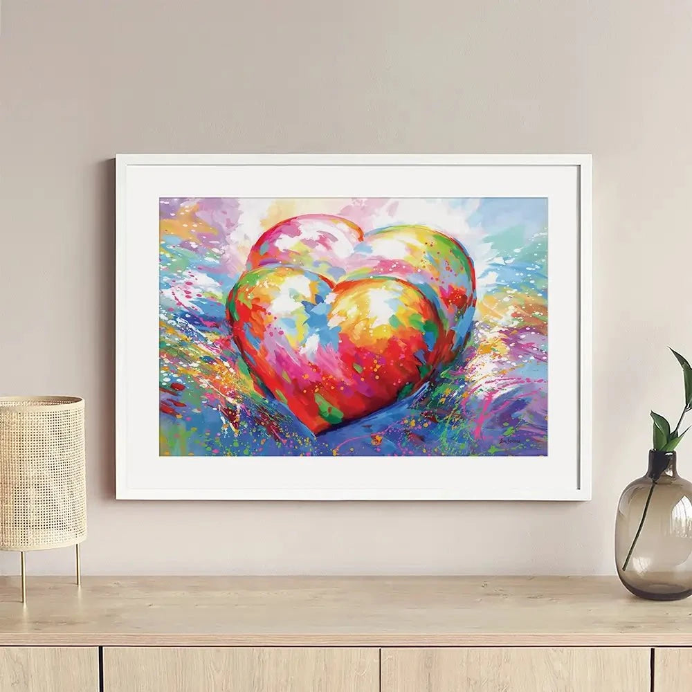 Forever In My Heart Framed Art Print Forever In My Heart Framed Art Print wall art product Leon Devenice
