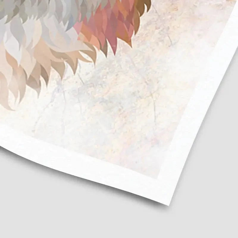 Fox Haze Art Print Fox Haze Art Print wall art product Sarah Manovski