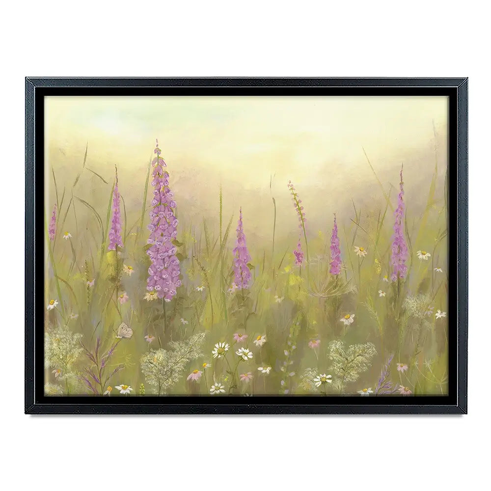 Foxglove Meadow Canvas Print Foxglove Meadow Canvas Print wall art product Karen Sutton