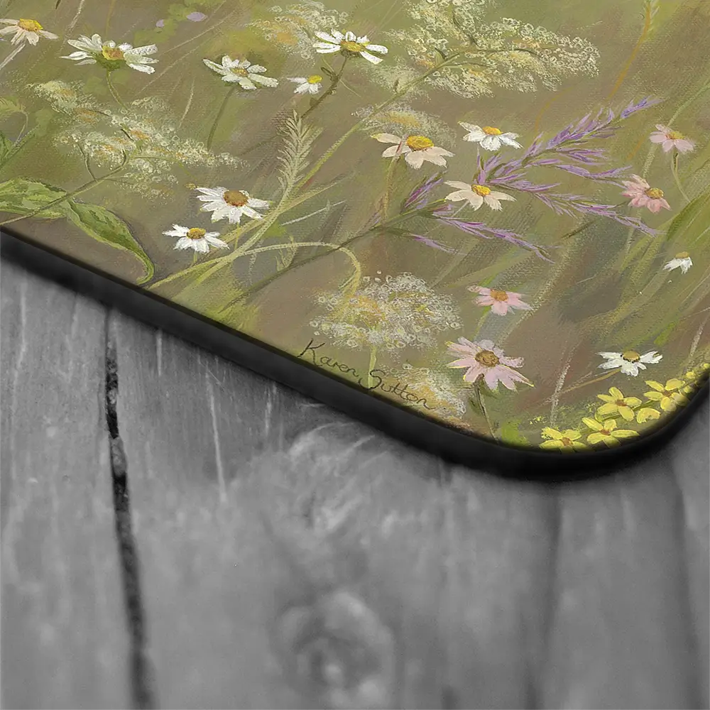 Foxglove Meadow Coaster Set Foxglove Meadow Coaster Set wall art product Karen Sutton