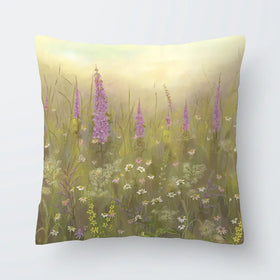 Foxglove Meadow Cushion Foxglove Meadow Cushion wall art product Karen Sutton
