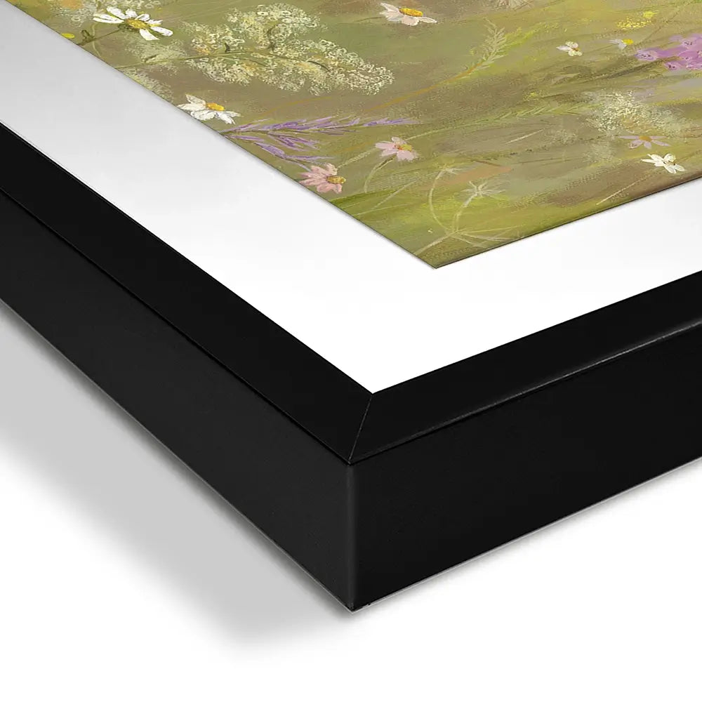 Foxglove Meadow Framed Art Print Foxglove Meadow Framed Art Print wall art product Karen Sutton