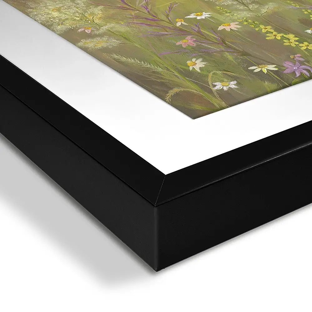 Foxglove Meadow Square Framed Art Print Foxglove Meadow Square Framed Art Print wall art product Karen Sutton