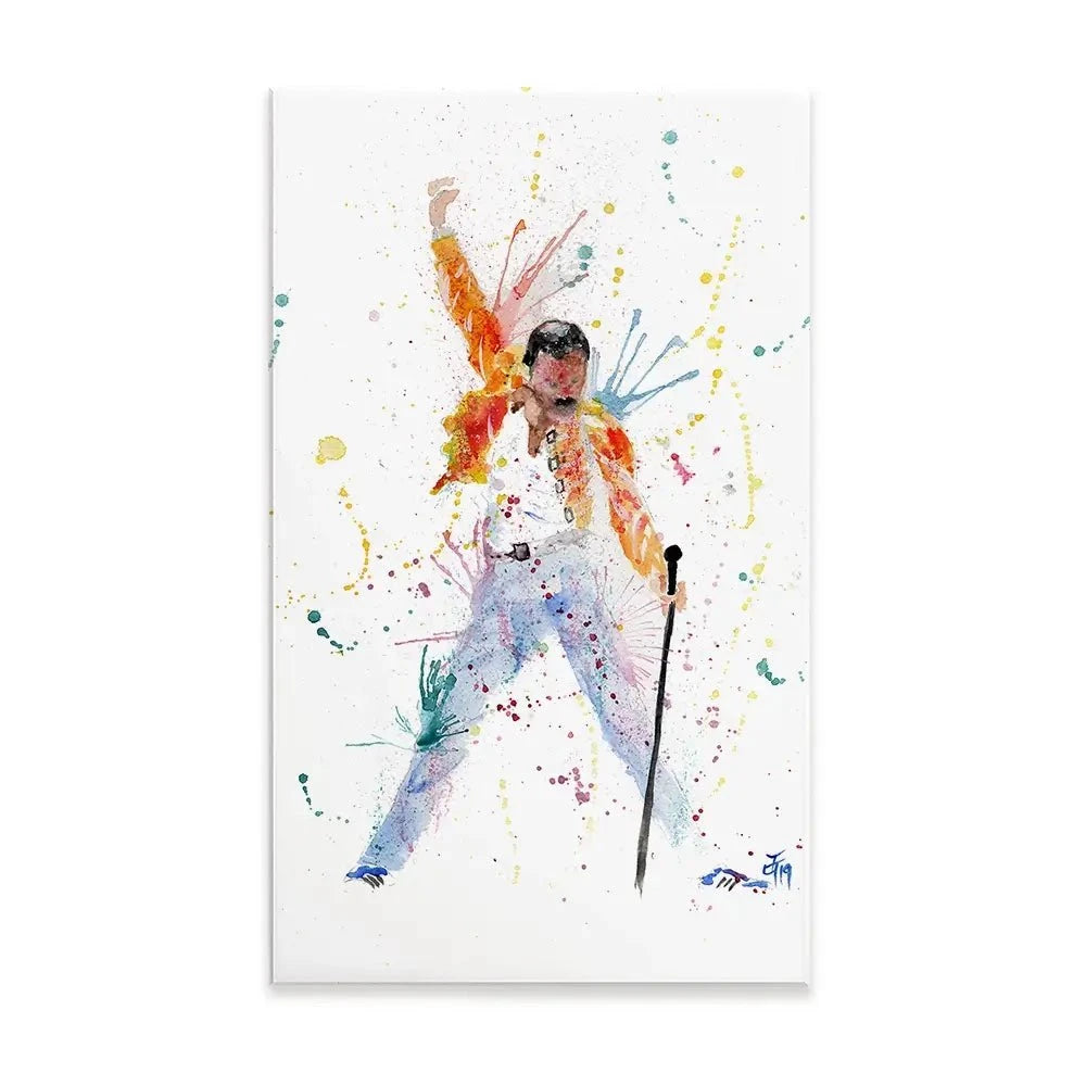Freddy Canvas Print Freddy Canvas Print wall art product Jamie Taylor