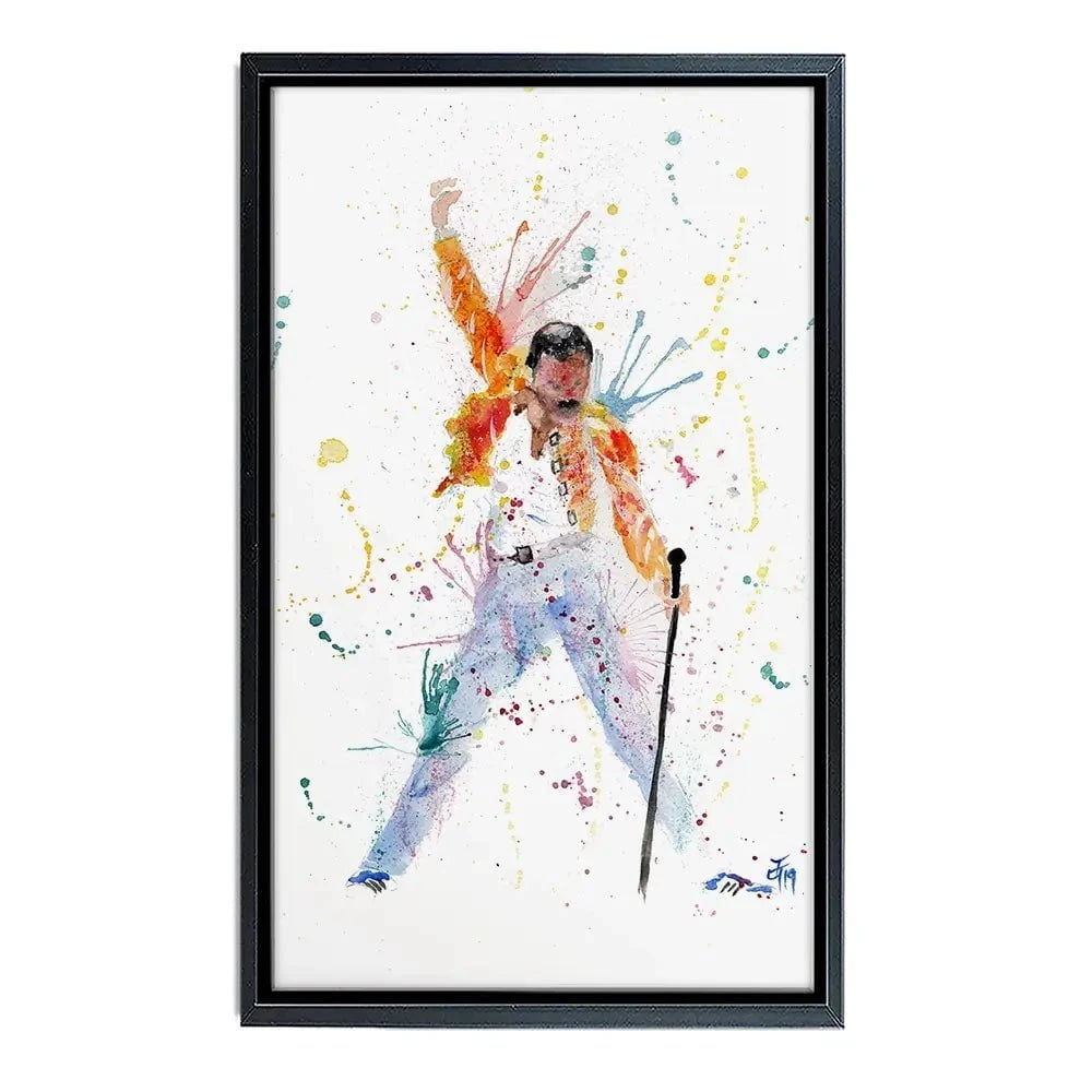 Freddy Canvas Print Freddy Canvas Print wall art product Jamie Taylor