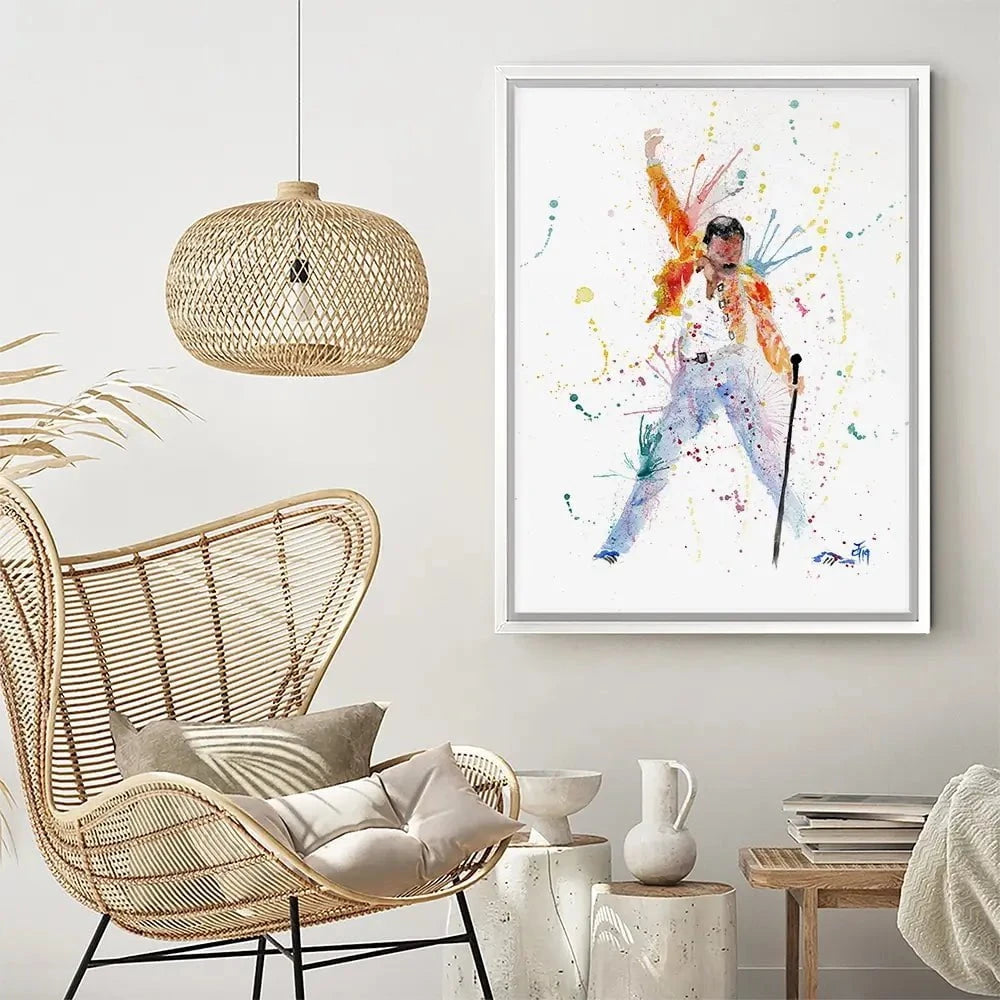 Freddy Canvas Print Freddy Canvas Print wall art product Jamie Taylor