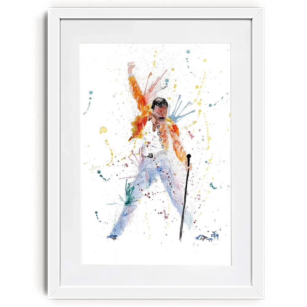 Freddy Framed Art Print Freddy Framed Art Print wall art product Jamie Taylor