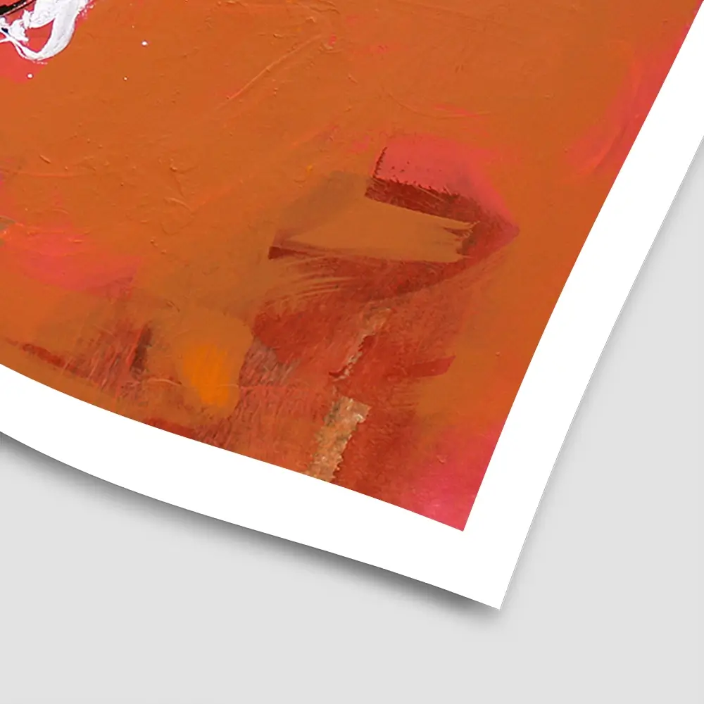 Free Cow Square Art Print Free Cow Square Art Print wall art product Studio Paint-Ing