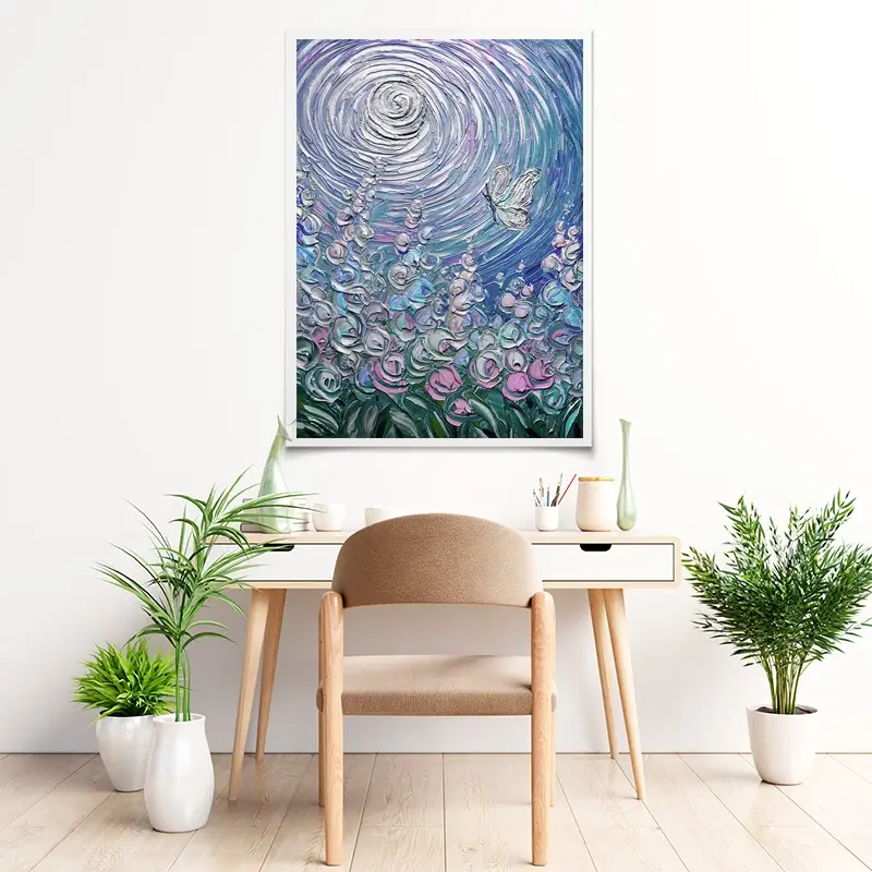 Freedom To Fly Art Print Freedom To Fly Art Print wall art product Nada Khatib