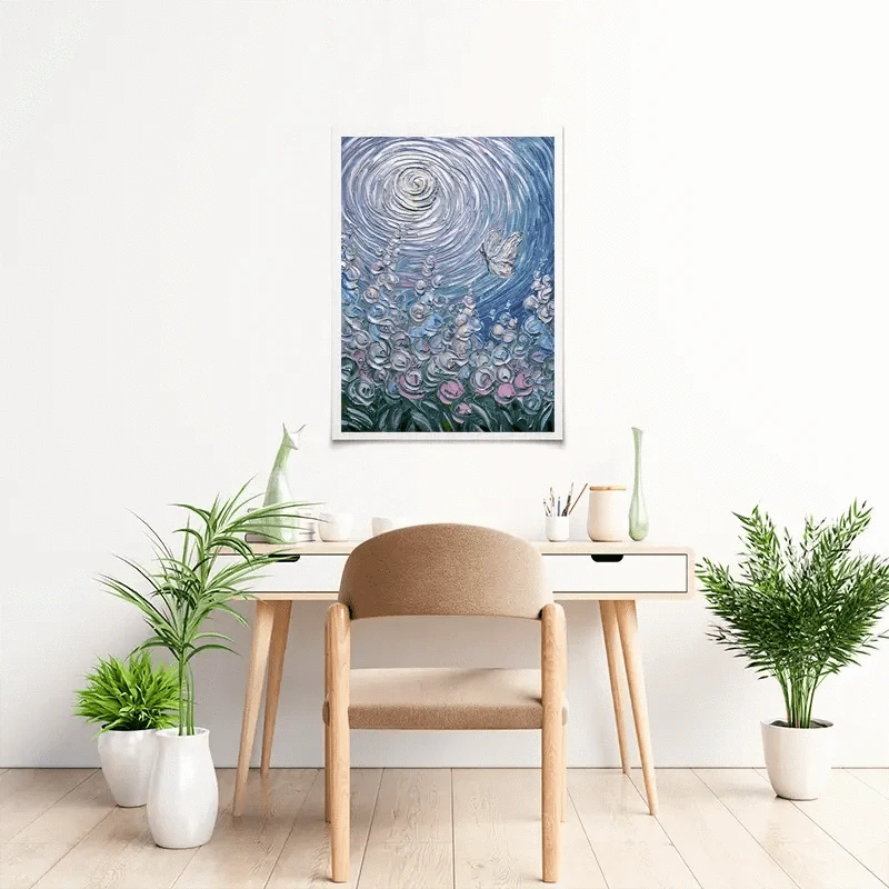 Freedom To Fly Art Print Freedom To Fly Art Print wall art product Nada Khatib
