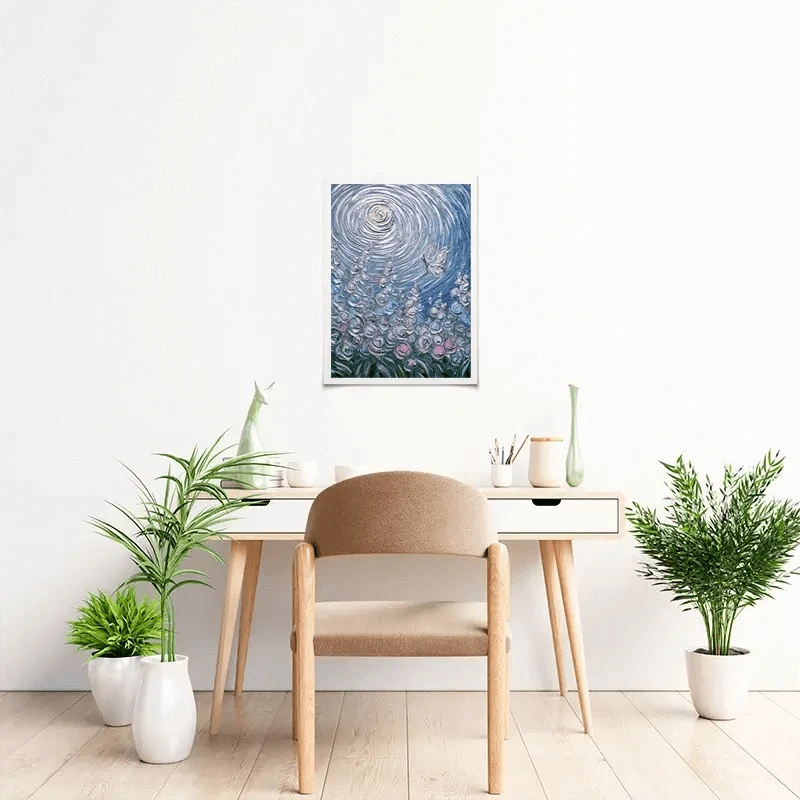 Freedom To Fly Art Print Freedom To Fly Art Print wall art product Nada Khatib