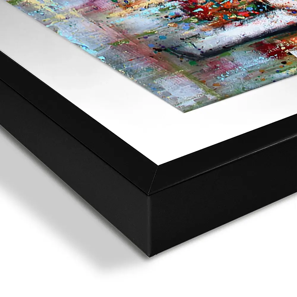 French Terras Framed Art Print Trio French Terras Framed Art Print Trio wall art product Studio Paint-Ing