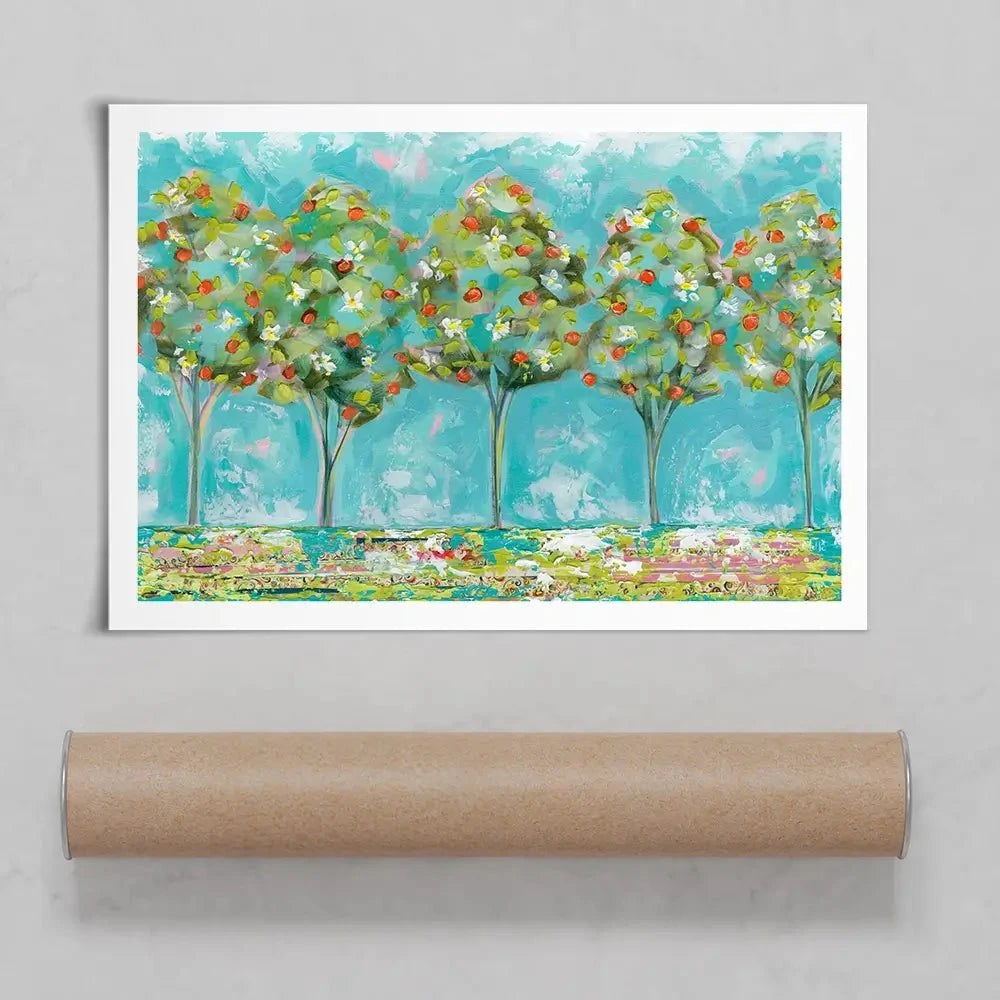 Fresh And Fruity Art Print Fresh And Fruity Art Print wall art product Estelle Grengs - Independent