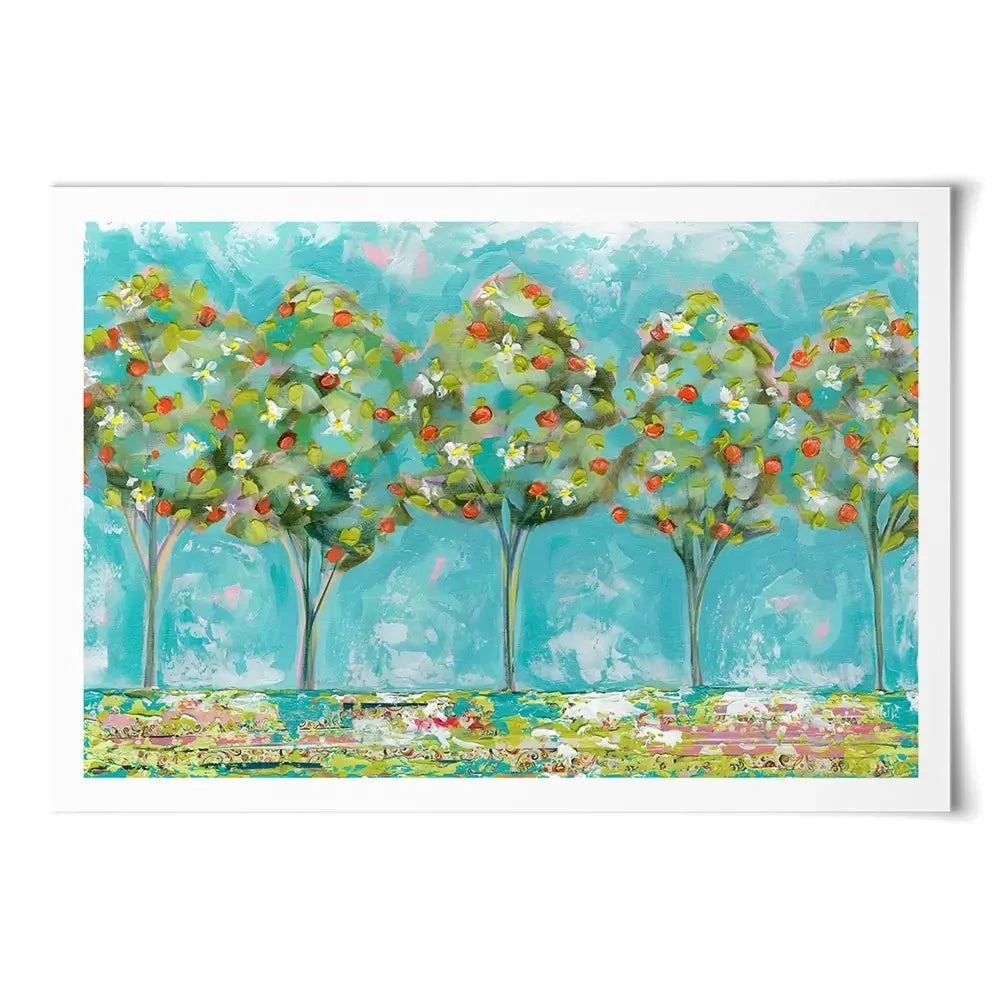 Fresh And Fruity Art Print Fresh And Fruity Art Print wall art product Estelle Grengs - Independent