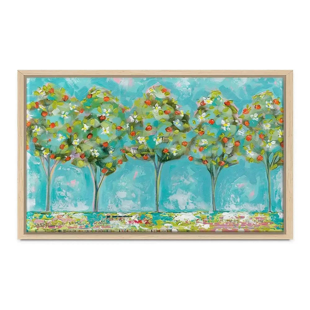 Fresh And Fruity Canvas Print Fresh And Fruity Canvas Print wall art product Estelle Grengs - Independent