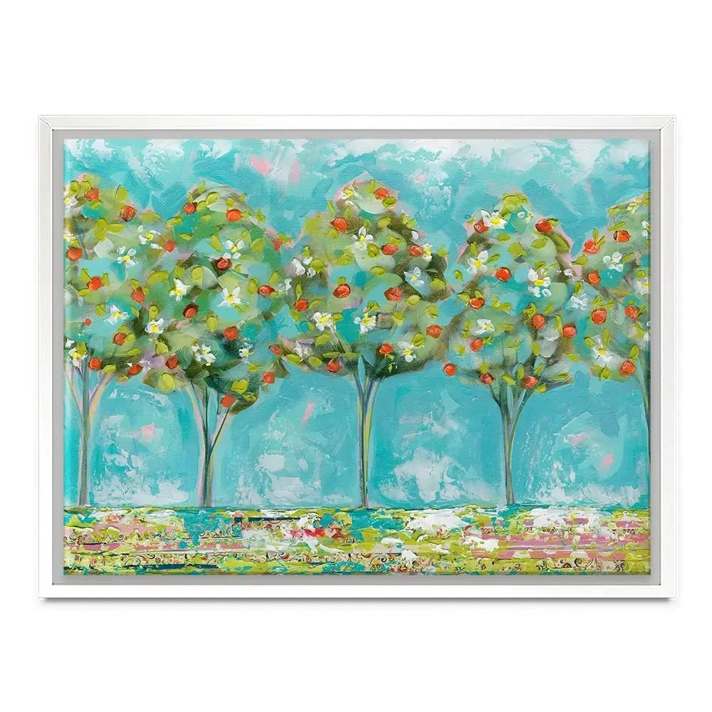 Fresh And Fruity Canvas Print Fresh And Fruity Canvas Print wall art product Estelle Grengs - Independent