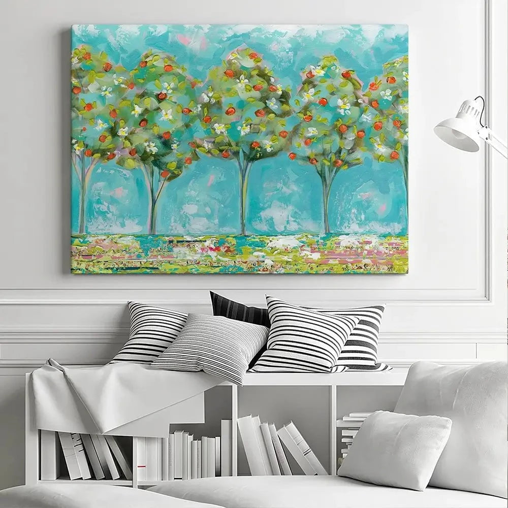 Fresh And Fruity Canvas Print Fresh And Fruity Canvas Print wall art product Estelle Grengs - Independent