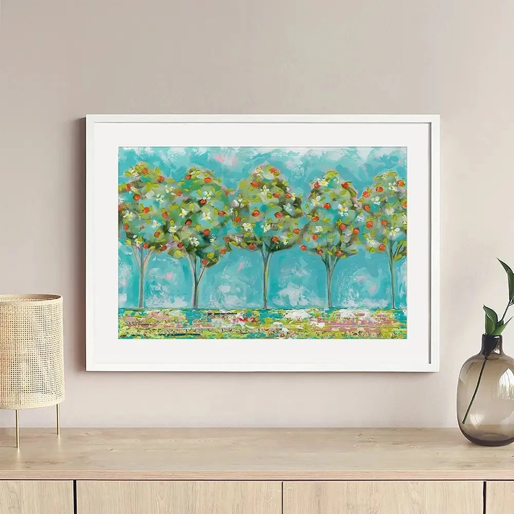 Fresh And Fruity Framed Art Print Fresh And Fruity Framed Art Print wall art product Estelle Grengs - Independent