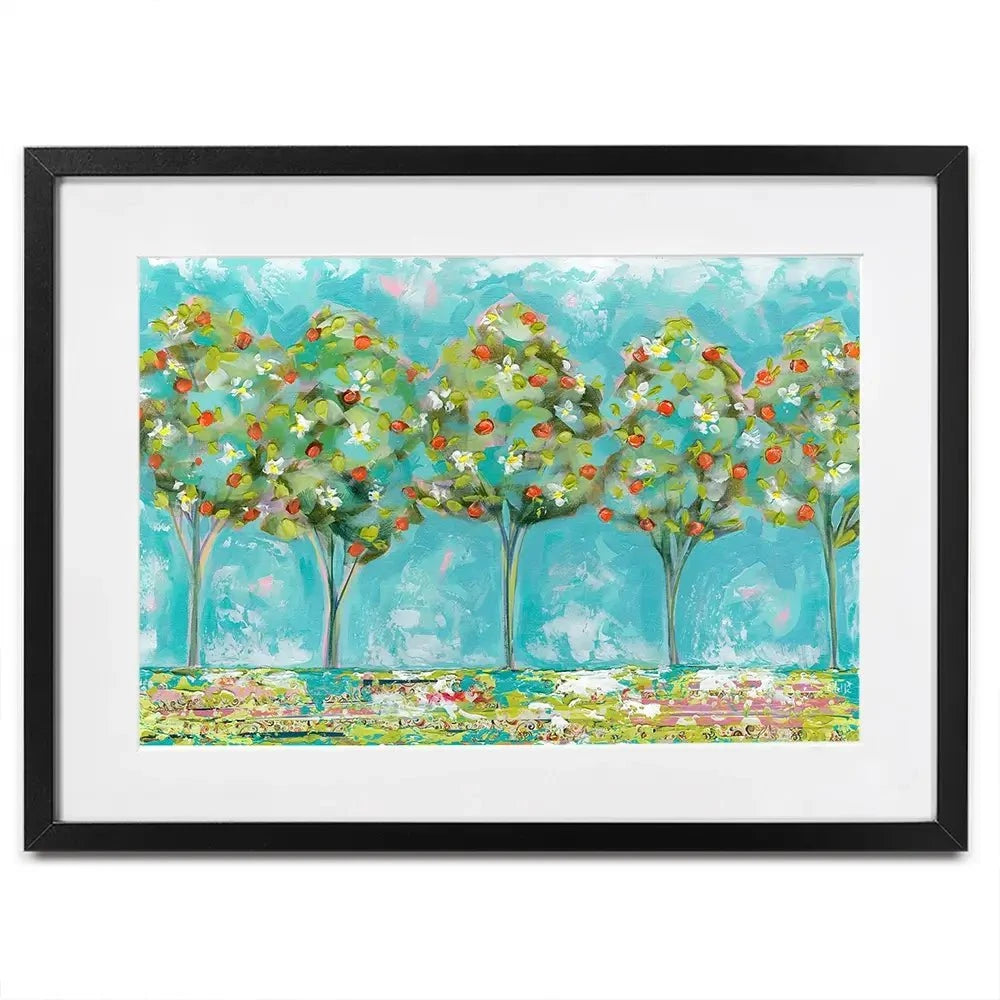 Fresh And Fruity Framed Art Print Fresh And Fruity Framed Art Print wall art product Estelle Grengs - Independent