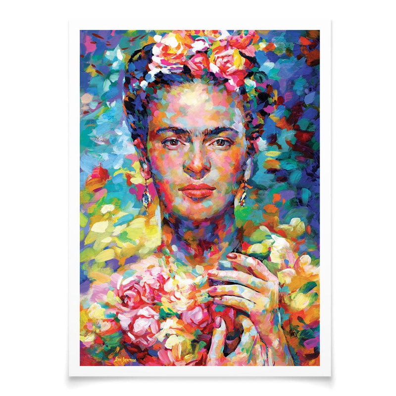 Frida Art Print wall art product Leon Devenice